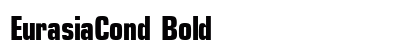 EurasiaCond Bold preview