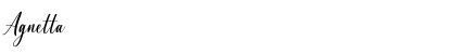 Agnetta Font