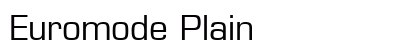 Euromode Plain Preview