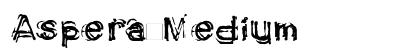 Aspera Medium preview