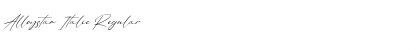 Eurostile RomanItalic Font Eurostile RomanItalic Font Preview