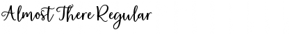 Almost There Font