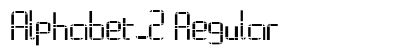 Alphabet_2 Regular