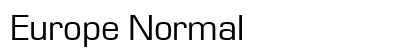 Europe Normal preview