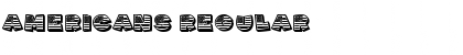 Download Americans Font Download Americans Font