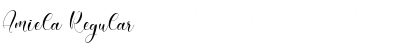 Amiela Regular Font Amiela Regular Font
