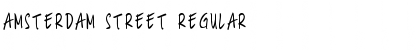 Amsterdam Street Font