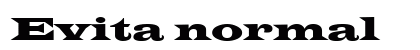 Evita normal preview