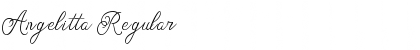 Angelitta Regular Font Angelitta Regular Font