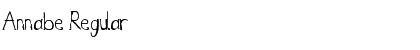 Annabe Font