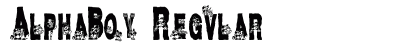 AlphaBoy Regular