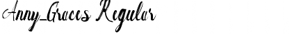Anny_Graces Font