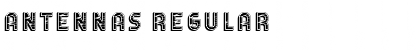 Antennas Font