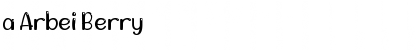 Download a Arbei Berry Font