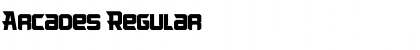 Arcades Font