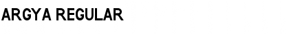 ARGYA Font