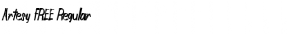 Artesy FREE Font