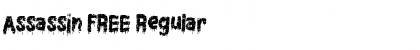 Assassin FREE Font