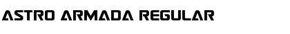 Astro Armada Font