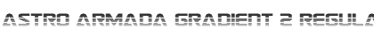 Astro Armada Gradient 2 Font