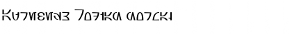 Aurebesh_Rodian normal Font Aurebesh_Rodian normal Font
