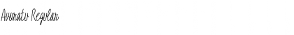 Avoratu Font