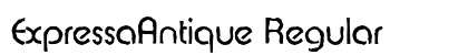 ExpressaAntique Regular preview