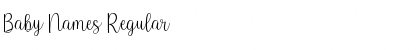 Download Baby Names Font Download Baby Names Font