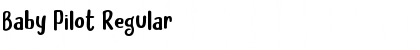 Download Baby Pilot Font Download Baby Pilot Font