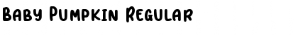 Download Baby Pumpkin Font Download Baby Pumpkin Font