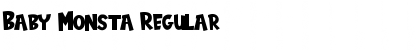 Download Baby Monsta Font Download Baby Monsta Font