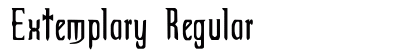 Extemplary Regular preview