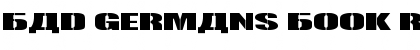 Download Bad Germans Book Font Download Bad Germans Book Font