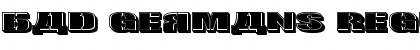 Download Bad Germans Font Download Bad Germans Font