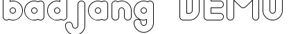 Download badjang DEMO Font Download badjang DEMO Font