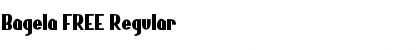 Bagela FREE Font