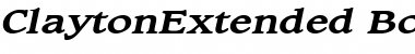 ClaytonExtended Font