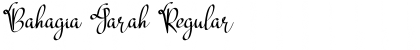 Download Bahagia Jarah Font Download Bahagia Jarah Font