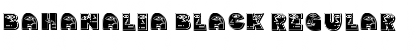 Download Bahanalia Black Font Download Bahanalia Black Font