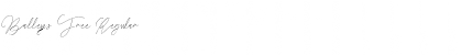 Download Balleys Free Font Download Balleys Free Font