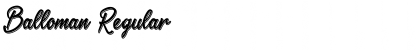 Download Balloman Font Download Balloman Font