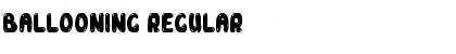Download Ballooning Font Download Ballooning Font