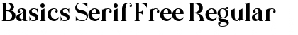 Download Basics Serif Free Font