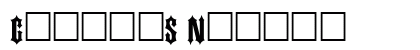GothicS Normal preview