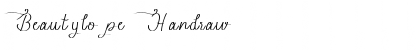 Beautylope Font