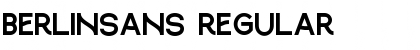 berlinsans Regular Font