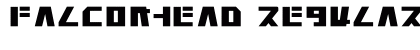 Falconhead Regular preview