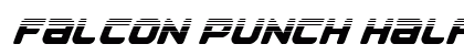 Falcon Punch Halftone Regular preview