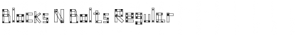 Blocks N Bolts Font