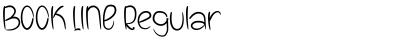Download BOOK LINE Font Download BOOK LINE Font